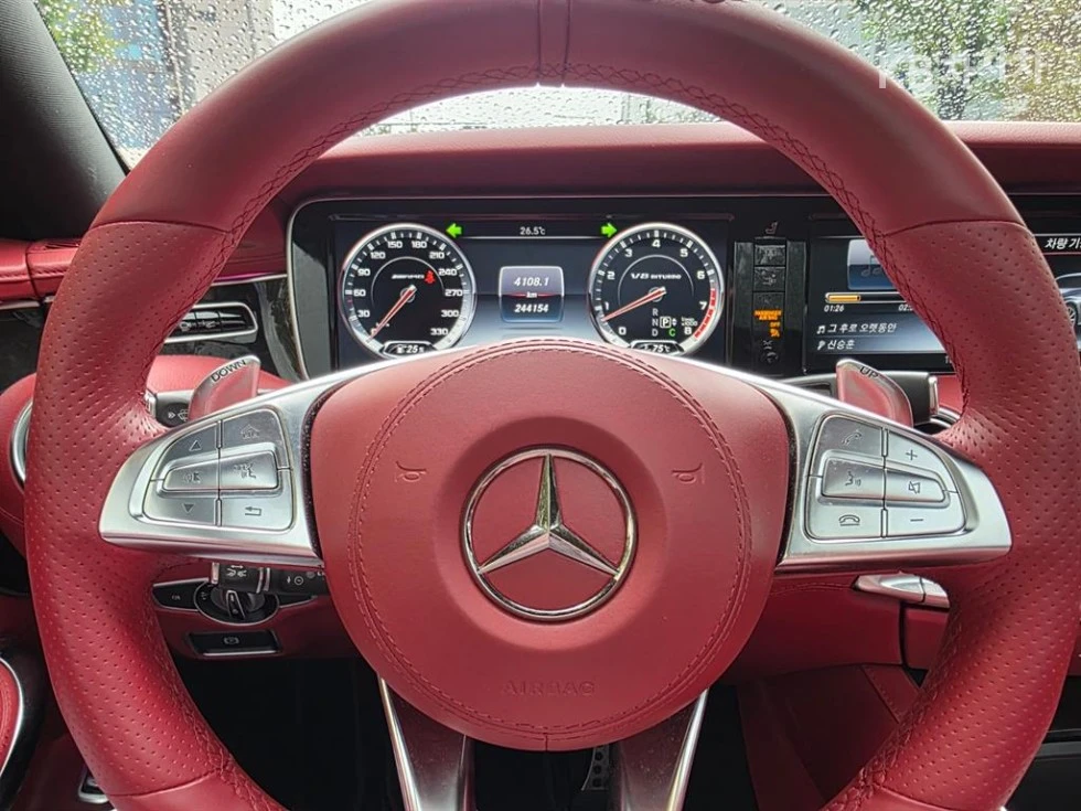 Mercedes-Benz S 63 AMG 4MATIC COUPE * КРАЙНА ЦЕНА* FULL, снимка 10 - Автомобили и джипове - 56070655