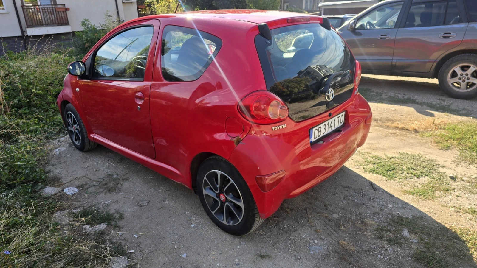 Toyota Aygo 1.0 i kluma , снимка 5 - Автомобили и джипове - 56125367