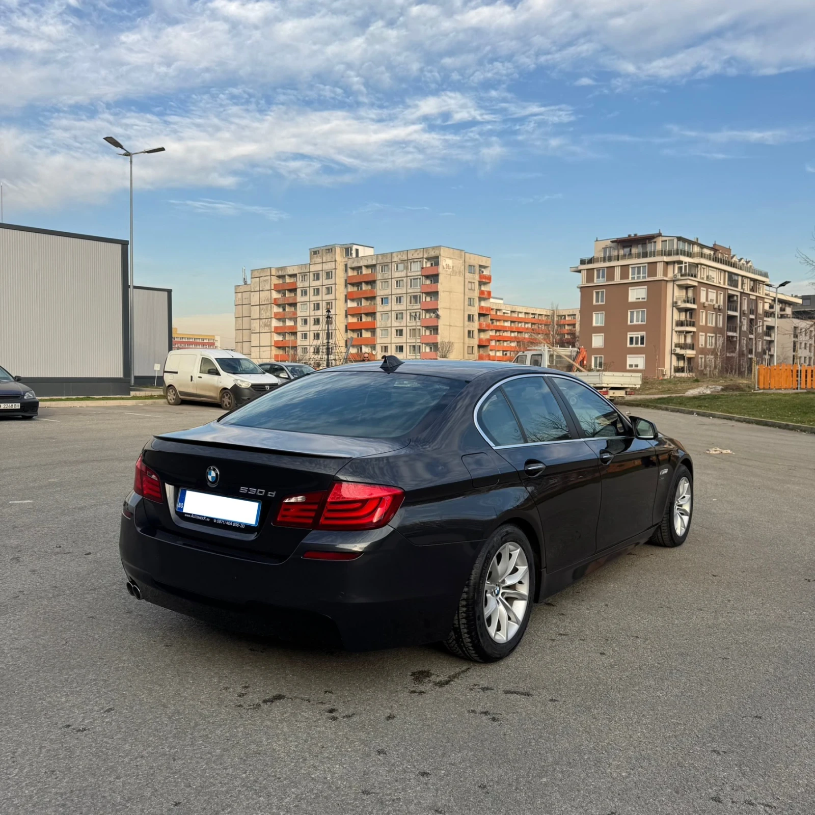 BMW 530, снимка 7 - Автомобили и джипове - 56233754