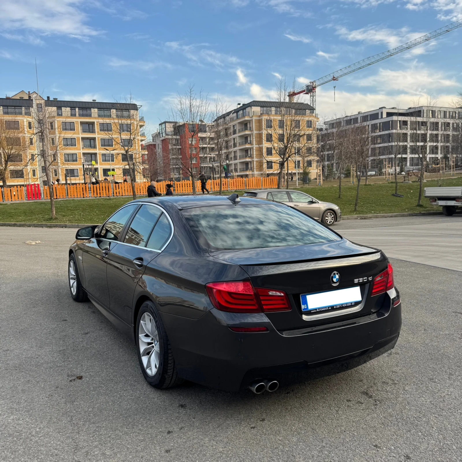 BMW 530, снимка 3 - Автомобили и джипове - 56233754