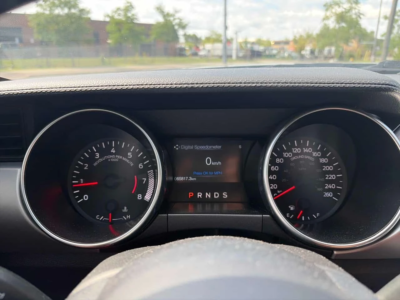 Ford Mustang * EcoBoost * CARFAX * БЕЗ ПЪРВОНАЧАЛНА ВНОСКА, снимка 8 - Автомобили и джипове - 56240853