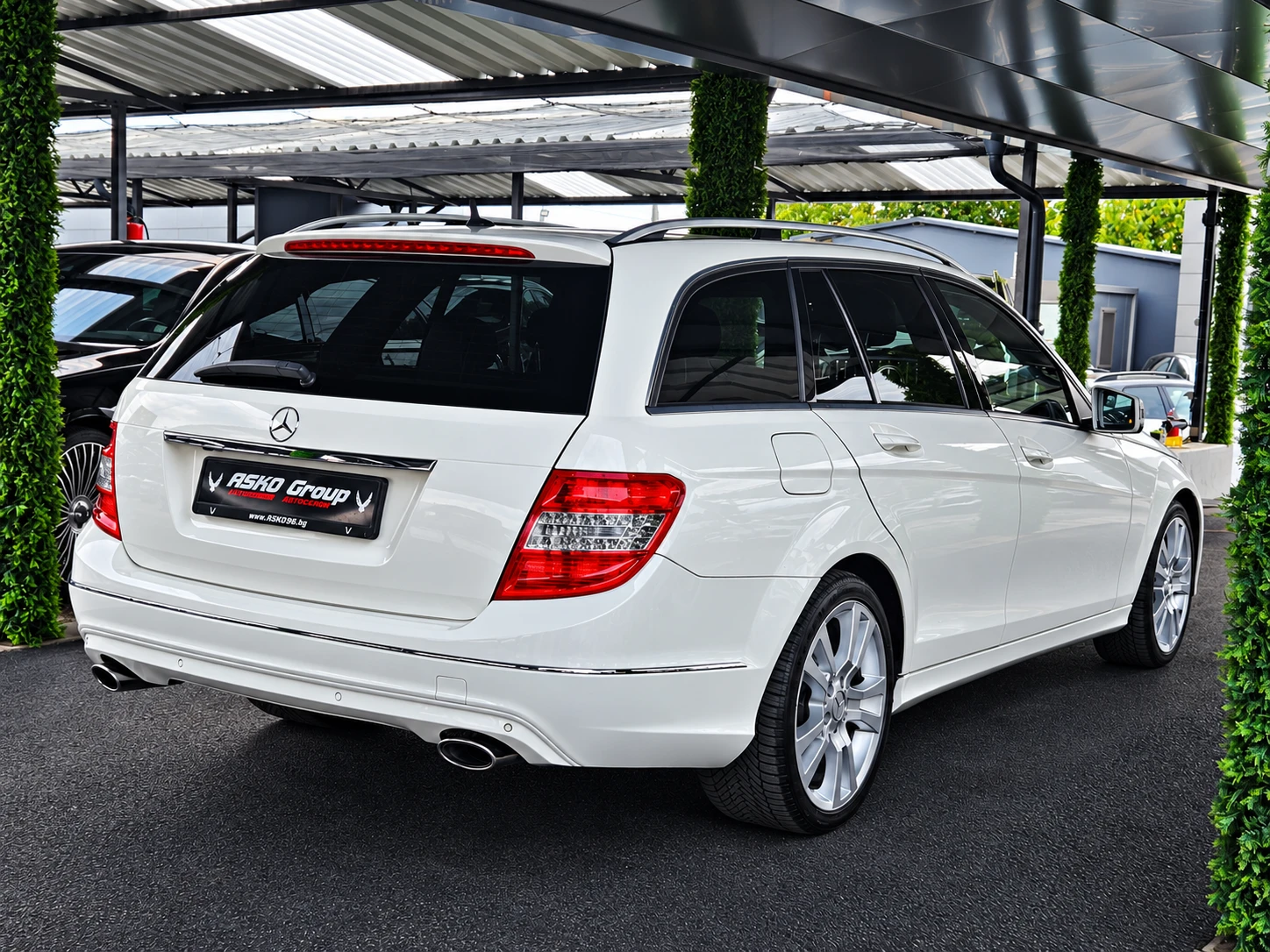 Mercedes-Benz C 300 AMG/4MAT/DISTR/CAMERA/PANO/HARMAN/�������/�����/LI | Mobile.bg � ����������� 5