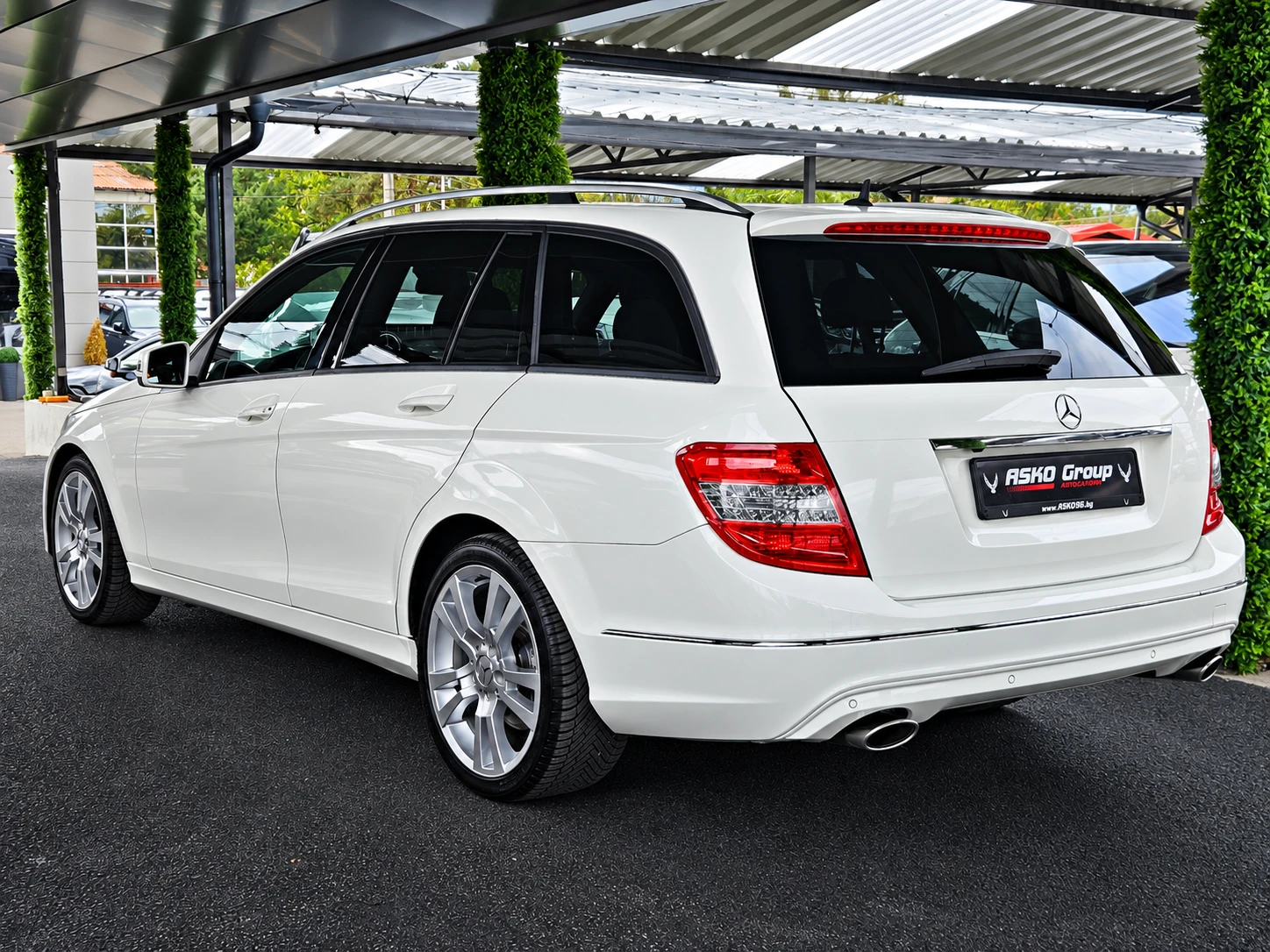 Mercedes-Benz C 300 AMG/4MAT/DISTR/CAMERA/PANO/HARMAN/�������/�����/LI | Mobile.bg � ����������� 8