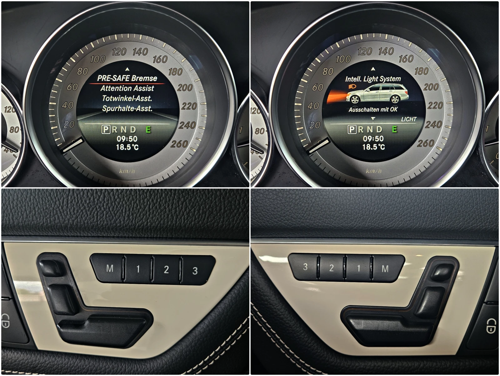 Mercedes-Benz C 300 AMG/4MAT/DISTR/CAMERA/PANO/HARMAN/ПОДГРЕВ/ПАМЕТ/LI, снимка 11 - Автомобили и джипове - 56269796