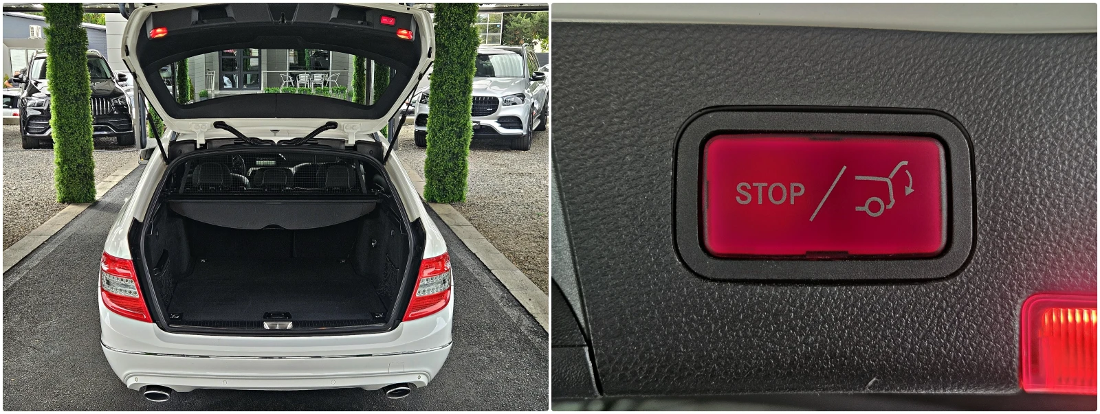 Mercedes-Benz C 300 AMG/4MAT/DISTR/CAMERA/PANO/HARMAN/ПОДГРЕВ/ПАМЕТ/LI, снимка 8 - Автомобили и джипове - 56269796