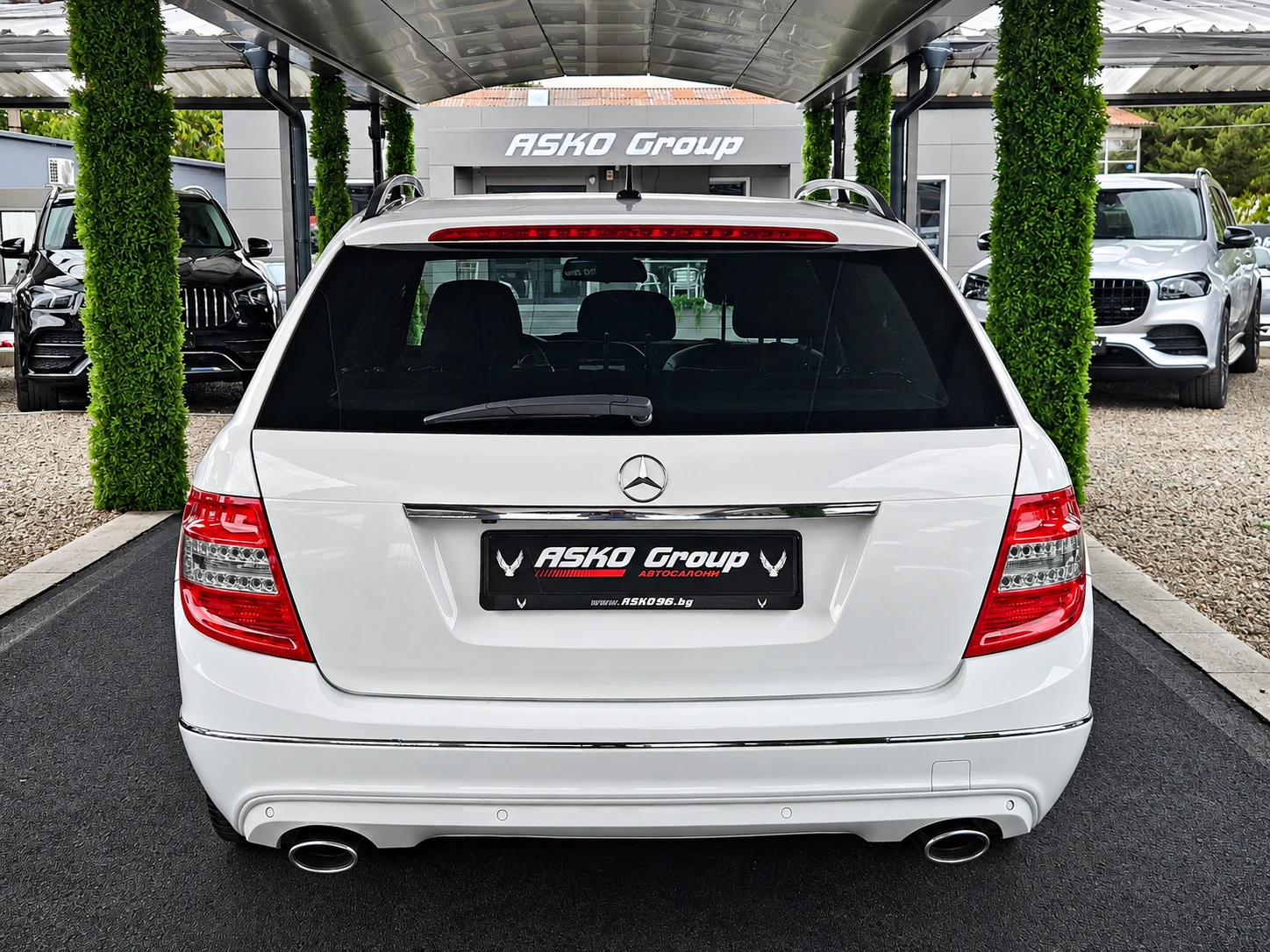 Mercedes-Benz C 300 AMG/4MAT/DISTR/CAMERA/PANO/HARMAN/�������/�����/LI | Mobile.bg � ����������� 6