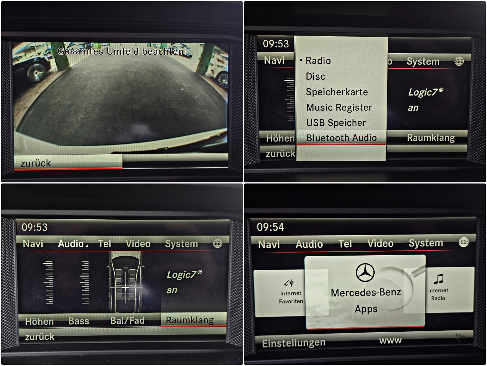 Mercedes-Benz C 300 AMG/4MAT/DISTR/CAMERA/PANO/HARMAN/ПОДГРЕВ/ПАМЕТ/LI, снимка 14 - Автомобили и джипове - 56269796