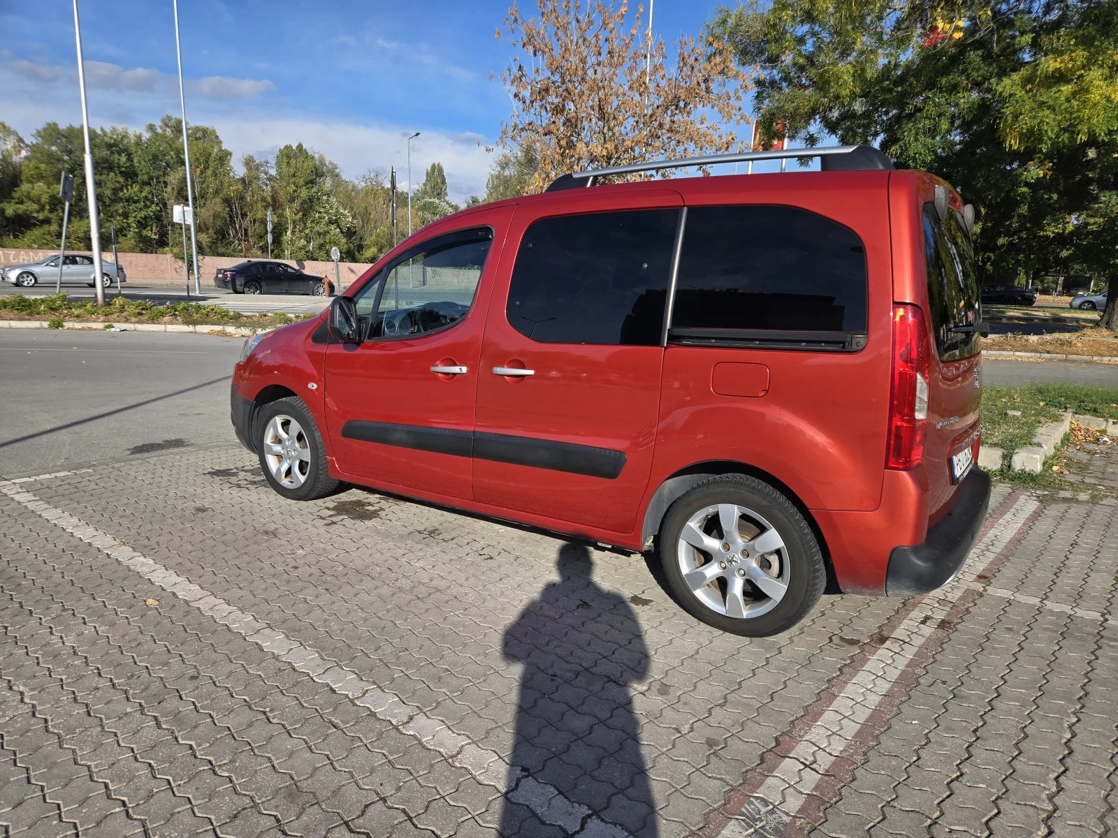 Peugeot Partner, снимка 2 - Автомобили и джипове - 56555655