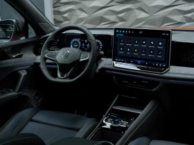 VW Tiguan 4MOTION* R-LINE* H&K* 360CAM* PANO* HUD* ОБДУХВ* , снимка 16