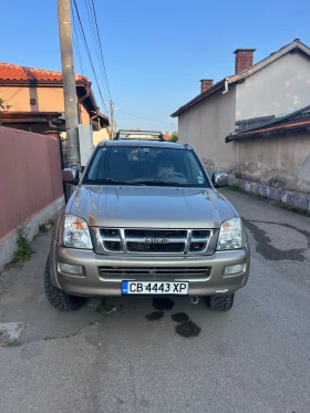     Isuzu D-max LS