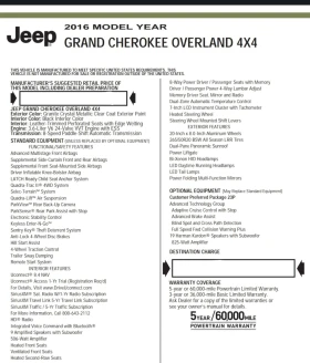 Jeep Grand cherokee Overland | Mobile.bg    15
