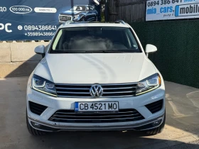 VW Touareg 3.6I 280h.p* РЕГИСТРИРАН* ОБСЛУЖЕН* FACELIFT* TOP  - 39999 лв. / 20451.16 € - 66034149 6