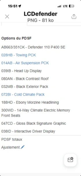 Land Rover Defender * SE * CARFAX * БЕЗ ПЪРВОНАЧАЛНА ВНОСКА - 45000 € / 88012.35 лв. - 78760666 14