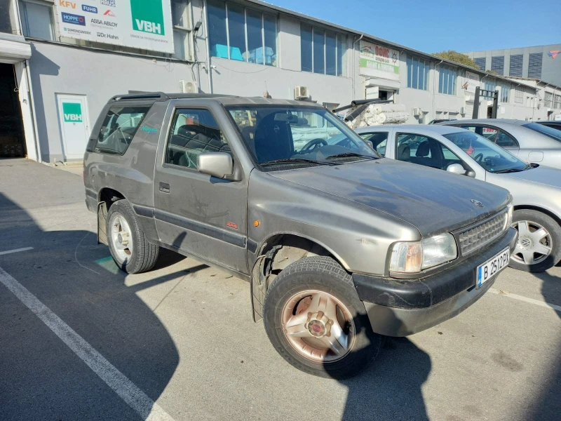 Opel Frontera 2.0, снимка 3 - Автомобили и джипове - 47714743