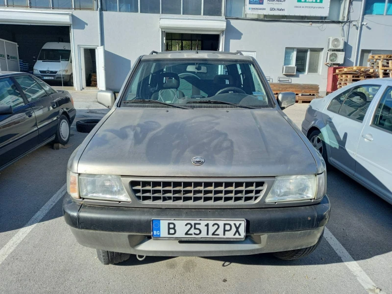 Opel Frontera 2.0, снимка 1 - Автомобили и джипове - 47714743