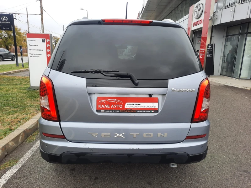 SsangYong Rexton Xdi 4x4, снимка 5 - Автомобили и джипове - 47964196