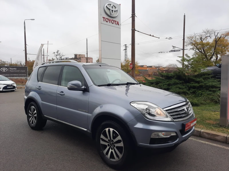 SsangYong Rexton Xdi 4x4, снимка 1 - Автомобили и джипове - 47964196