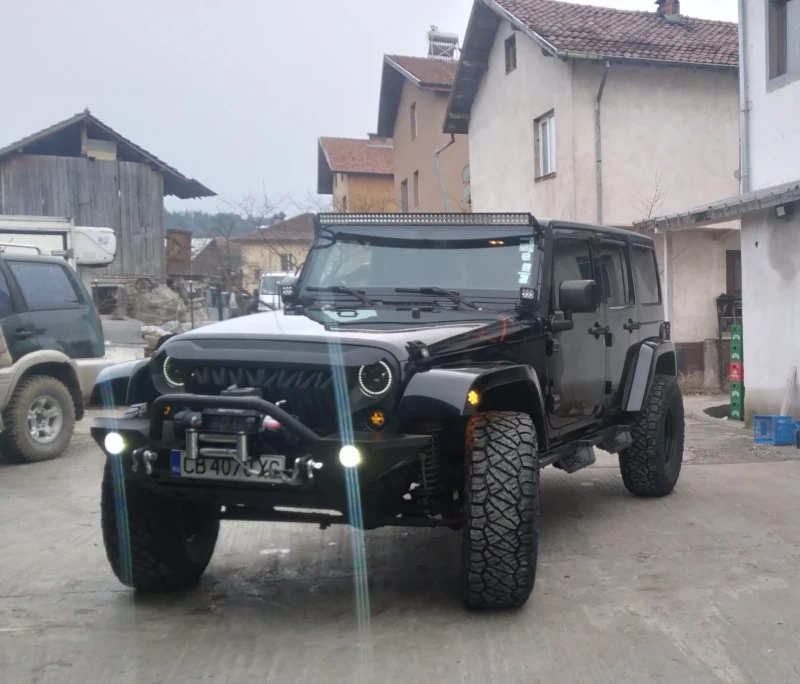 Jeep Wrangler 3.6 284 hp, снимка 1 - Автомобили и джипове - 48473310