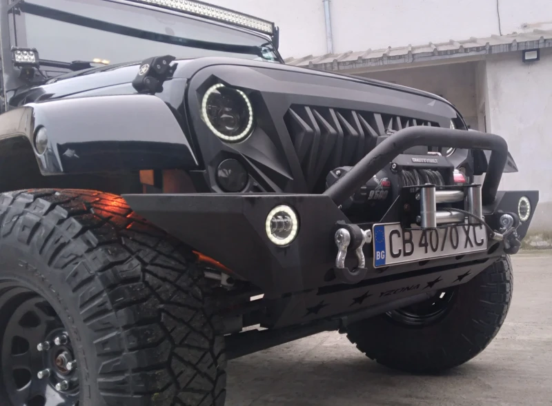 Jeep Wrangler 3.6 284 hp, снимка 4 - Автомобили и джипове - 48473310