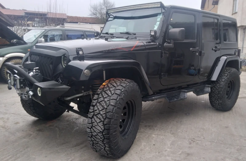 Jeep Wrangler 3.6 284 hp, снимка 2 - Автомобили и джипове - 48473310