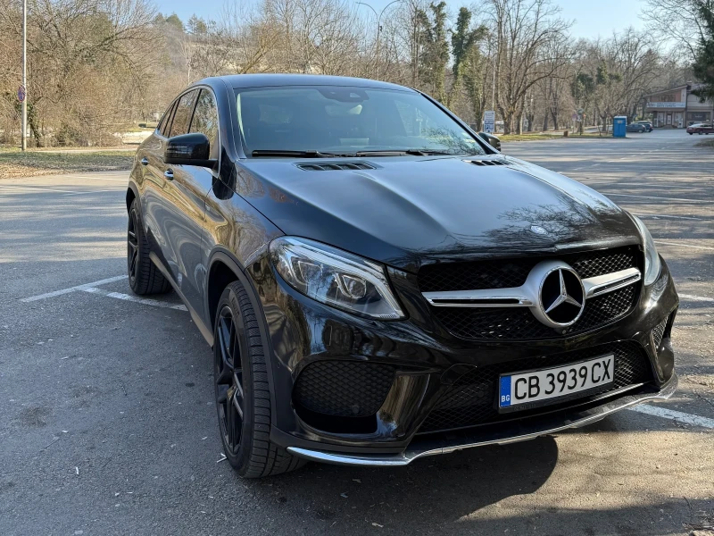 Mercedes-Benz GLE 350 GLE COUPE 350D, снимка 2 - Автомобили и джипове - 49186604