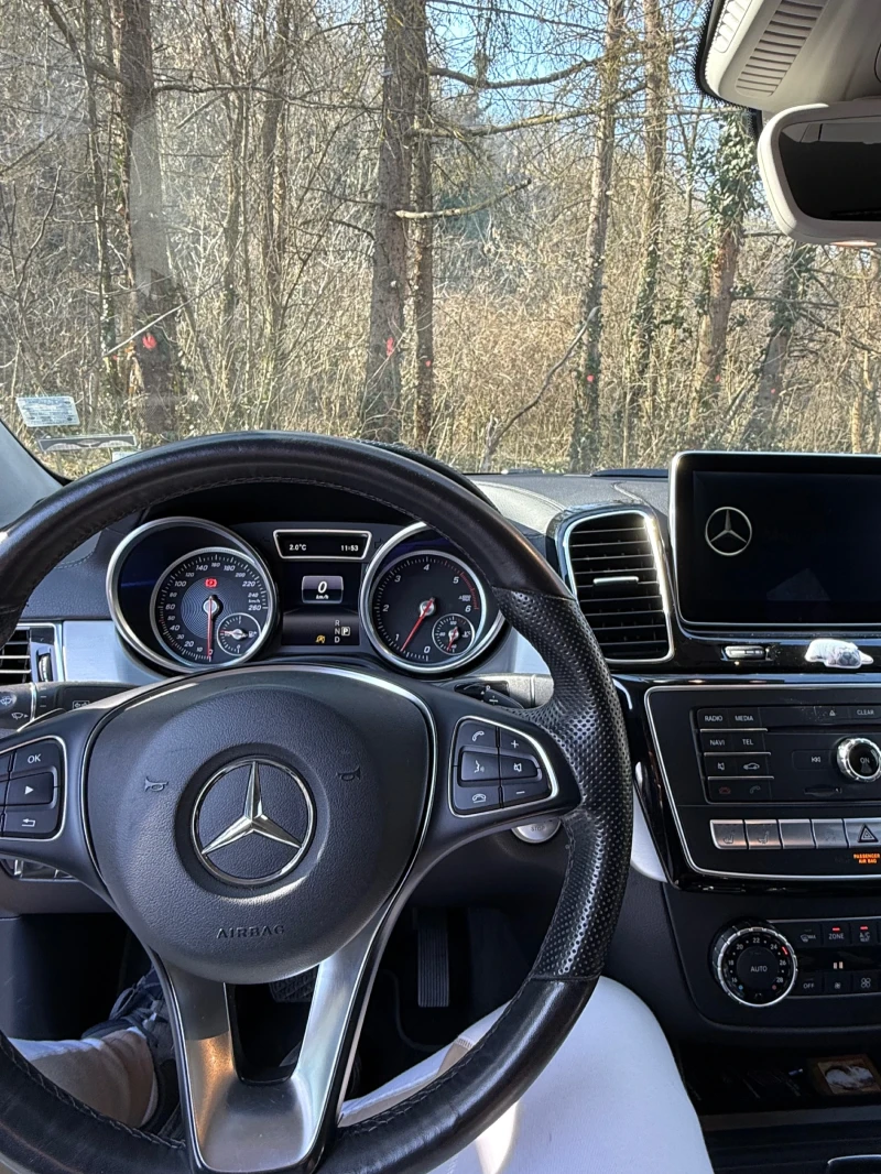 Mercedes-Benz GLE 350 GLE COUPE 350D, снимка 8 - Автомобили и джипове - 49186604