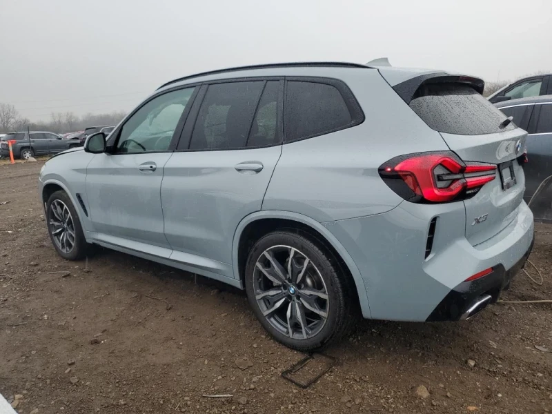 BMW X3, снимка 2 - Автомобили и джипове - 49383279