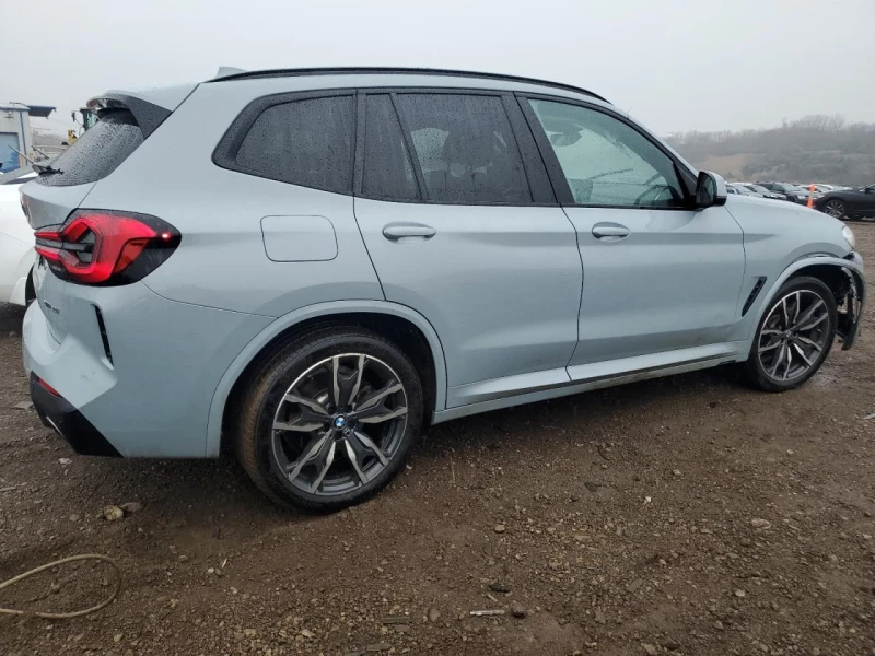 BMW X3, снимка 3 - Автомобили и джипове - 49383279