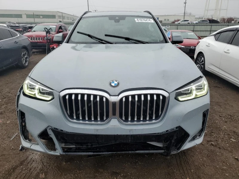 BMW X3, снимка 5 - Автомобили и джипове - 49383279