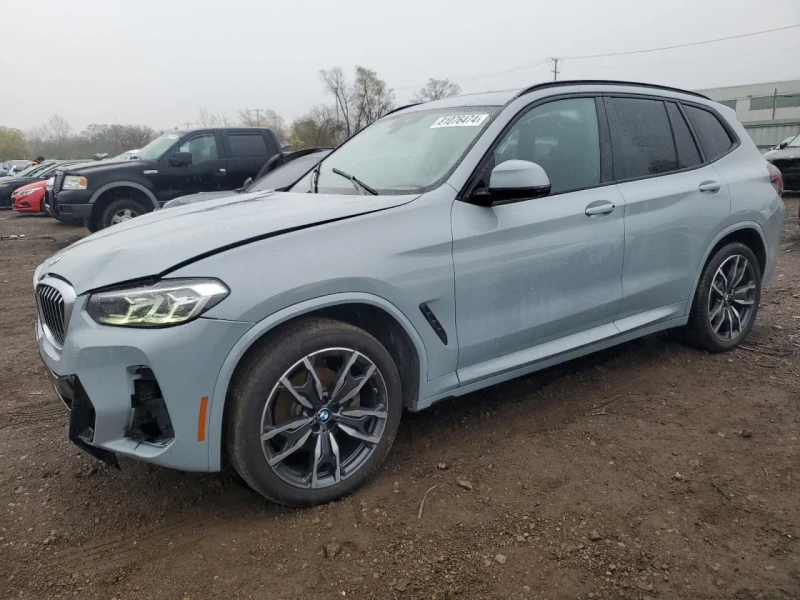 BMW X3, снимка 1 - Автомобили и джипове - 49383279