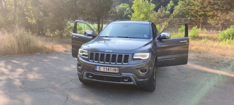 Jeep Grand cherokee Overland, снимка 6 - Автомобили и джипове - 52683233
