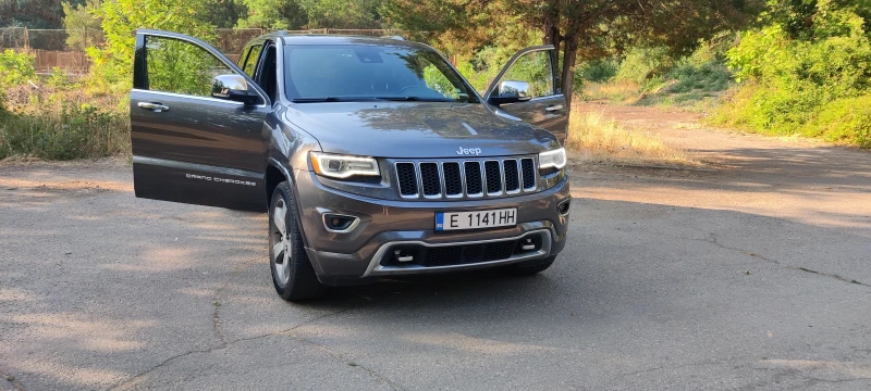 Jeep Grand cherokee Overland