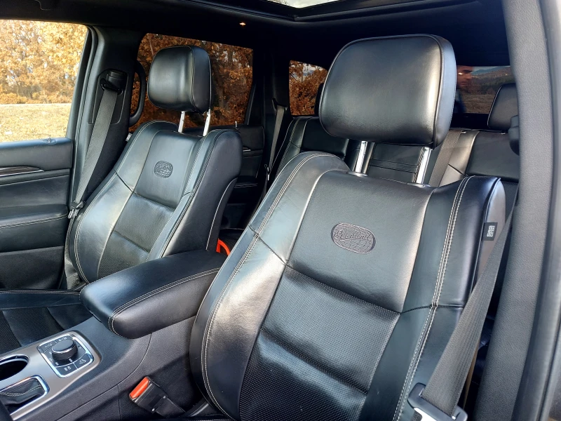 Jeep Grand cherokee Overland, снимка 9 - Автомобили и джипове - 52683233