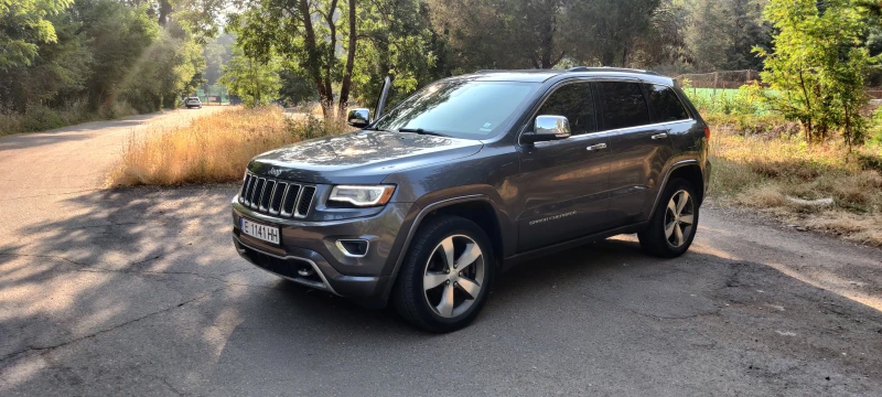 Jeep Grand cherokee Overland, снимка 5 - Автомобили и джипове - 52683233