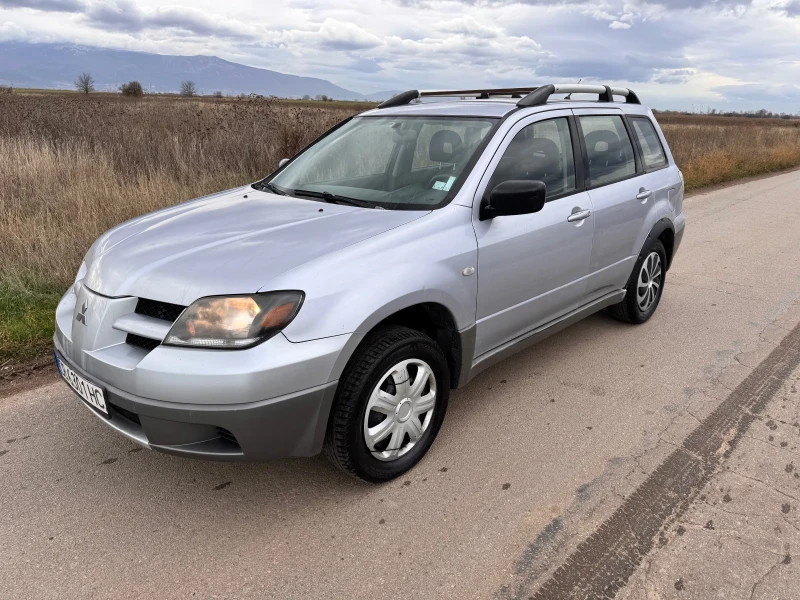 Mitsubishi Outlander 2.0i LPG 4x4 Теглич