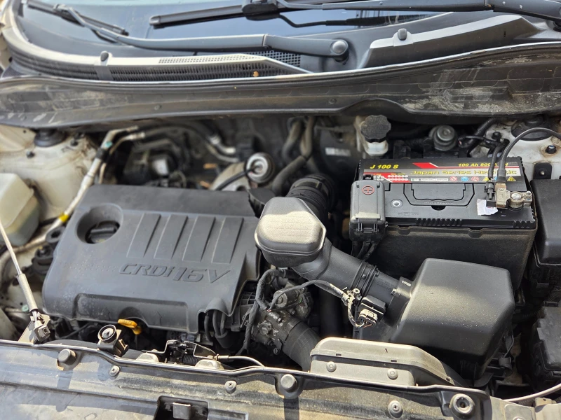 Hyundai IX35 1.7CRDi Facelift Кожа УНИКАТ, снимка 17 - Автомобили и джипове - 52627465