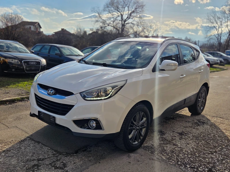Hyundai IX35 1.7CRDi Facelift Кожа УНИКАТ, снимка 6 - Автомобили и джипове - 52627465