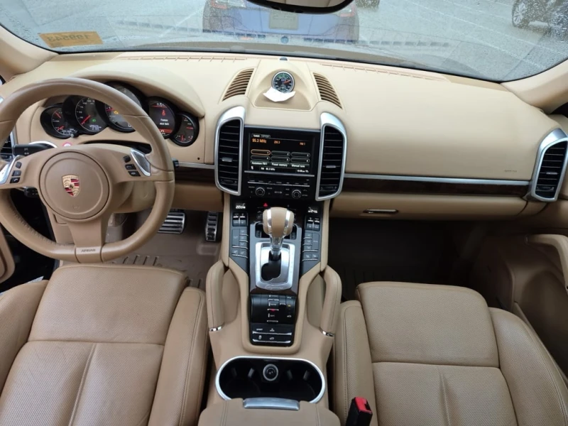 Porsche Cayenne * S HYBRID * CARFAX * ФИНАНСИРАНЕ, снимка 10 - Автомобили и джипове - 52703711