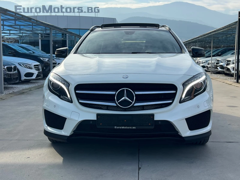 Mercedes-Benz GLA 220d, 4-MATIC, AMG LINE, NIGHT PACK, FULL SERVICE-, снимка 2 - Автомобили и джипове - 52830564