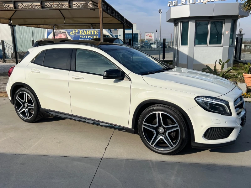 Mercedes-Benz GLA 220d, 4-MATIC, AMG LINE, NIGHT PACK, FULL SERVICE-, снимка 4 - Автомобили и джипове - 52830564
