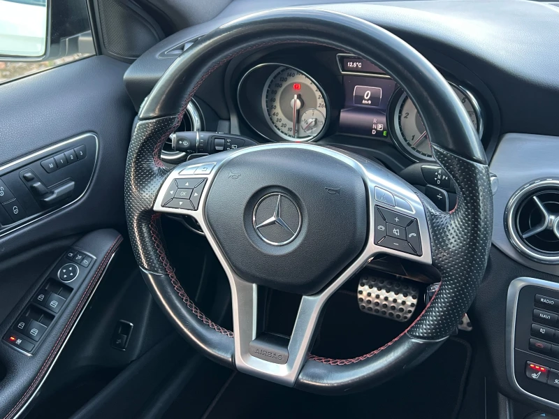 Mercedes-Benz GLA 220d, 4-MATIC, AMG LINE, NIGHT PACK, FULL SERVICE-, снимка 11 - Автомобили и джипове - 52830564