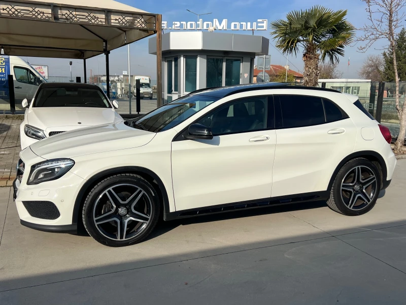 Mercedes-Benz GLA 220d, 4-MATIC, AMG LINE, NIGHT PACK, FULL SERVICE-, снимка 7 - Автомобили и джипове - 52830564