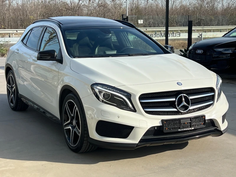 Mercedes-Benz GLA 220d, 4-MATIC, AMG LINE, NIGHT PACK, FULL SERVICE-, снимка 3 - Автомобили и джипове - 52830564
