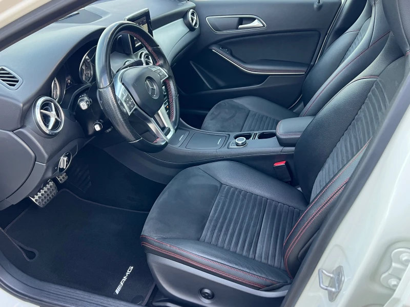 Mercedes-Benz GLA 220d, 4-MATIC, AMG LINE, NIGHT PACK, FULL SERVICE-, снимка 8 - Автомобили и джипове - 52830564