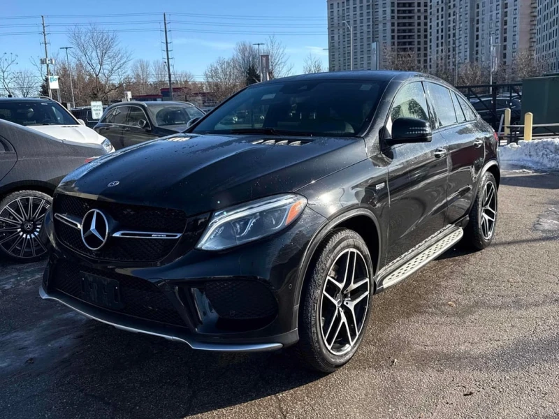 Mercedes-Benz GLE * AMG 43 * CARFAX * ЦЕНА ДО БГ