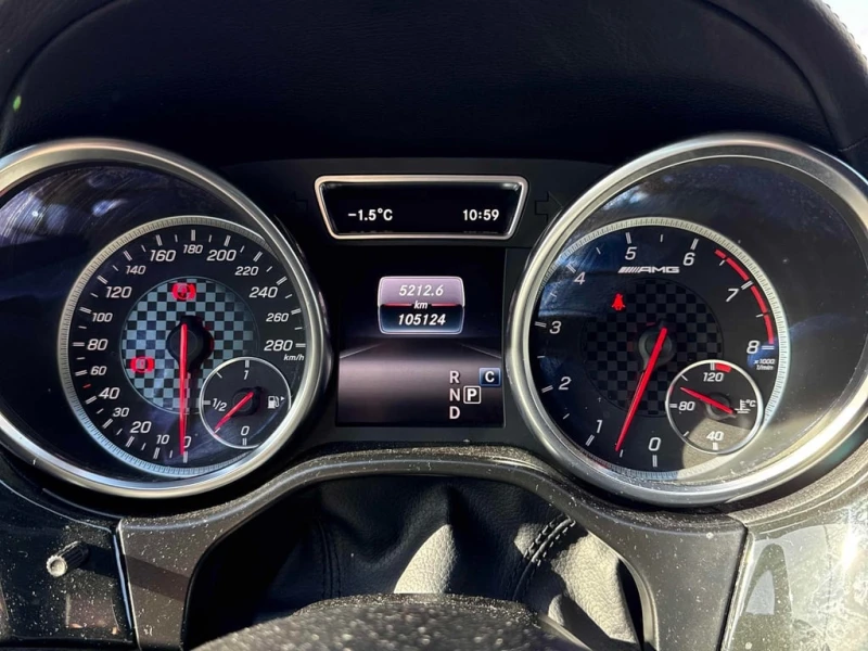 Mercedes-Benz GLE * AMG 43 * CARFAX * ЦЕНА ДО БГ, снимка 7 - Автомобили и джипове - 52907984