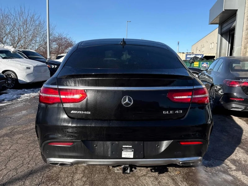 Mercedes-Benz GLE * AMG 43 * CARFAX * ЦЕНА ДО БГ, снимка 3 - Автомобили и джипове - 52907984