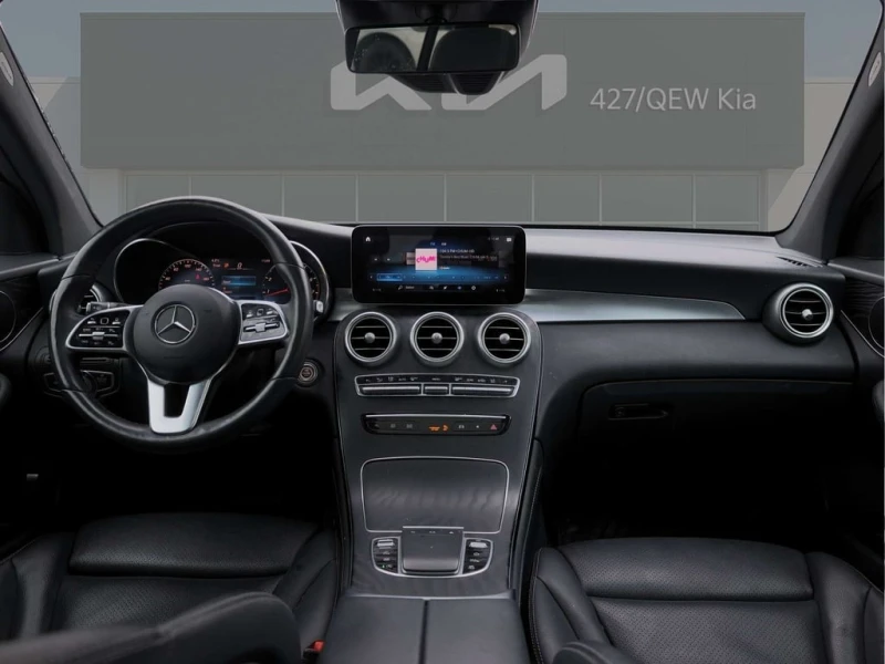 Mercedes-Benz GLC * GLC300 4M * CARFAX * ЦЕНА ДО БГ, снимка 11 - Автомобили и джипове - 53110835