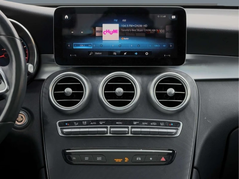 Mercedes-Benz GLC * GLC300 4M * CARFAX * ЦЕНА ДО БГ, снимка 12 - Автомобили и джипове - 53110835