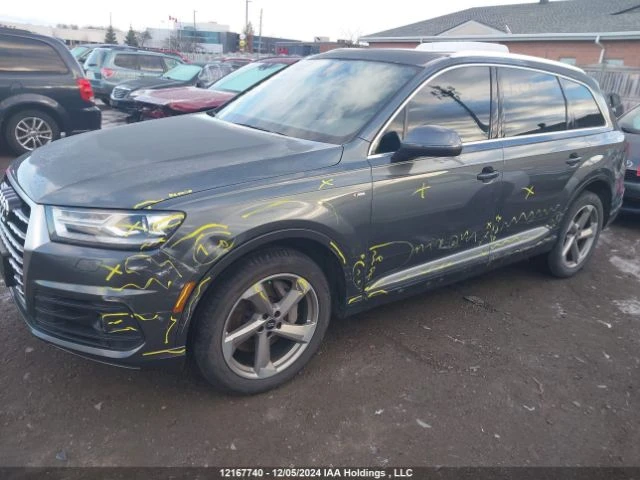 Audi Q7 СЕРВИЗНА ИСТОРИЯ/РЕАЛЕН ПРОБЕГ/КАНАДА, снимка 3 - Автомобили и джипове - 48466955